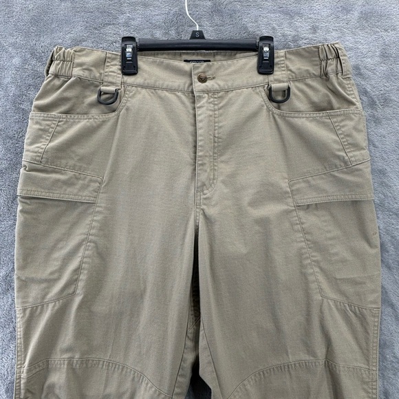 Condor Tactical Desert Tan Pants Combat Cargo Military Uniform Men’s 40W 34L - Picture 2 of 16